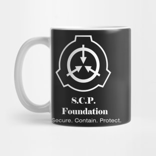 SCP Foundation Logo Mug